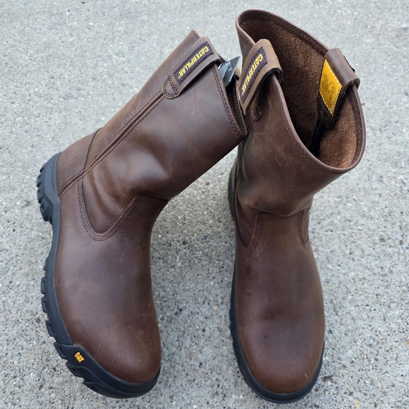 Caterpillar Other - Caterpillar Men's Brown Leather  Size 11 Boots